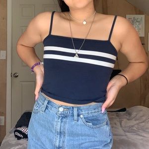 Brandy melville cropped tank top